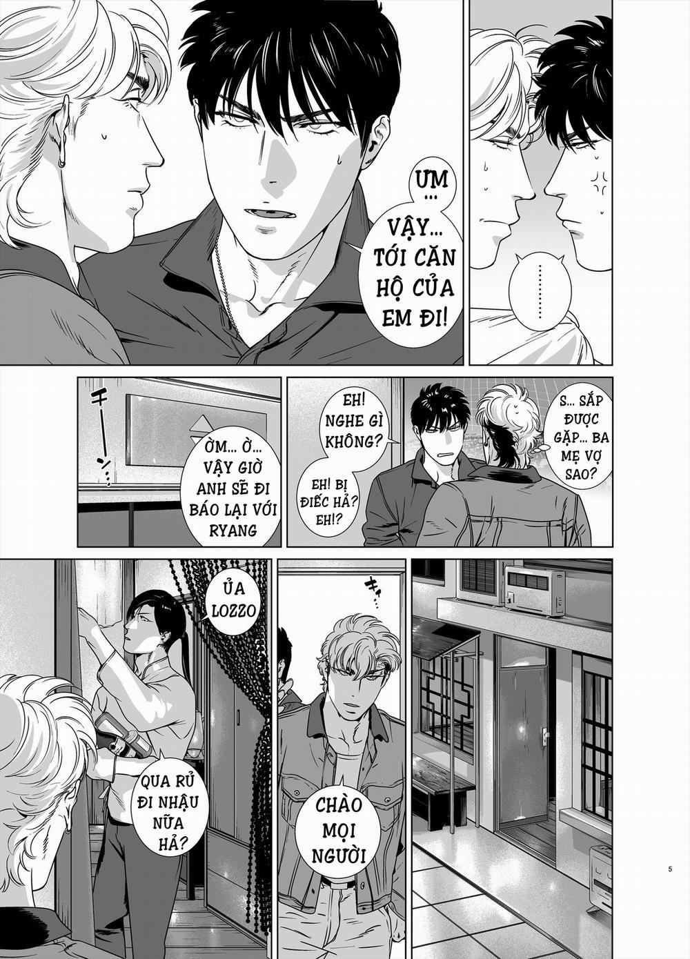 Chó Săn Bóng Tối - Darkness Hound Tập 6 trang 4