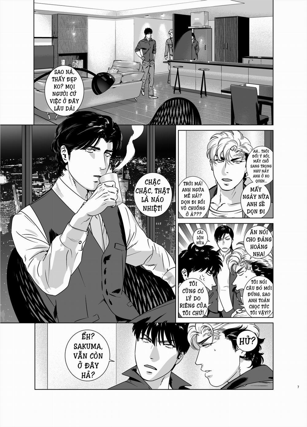 Chó Săn Bóng Tối - Darkness Hound Tập 6 trang 6