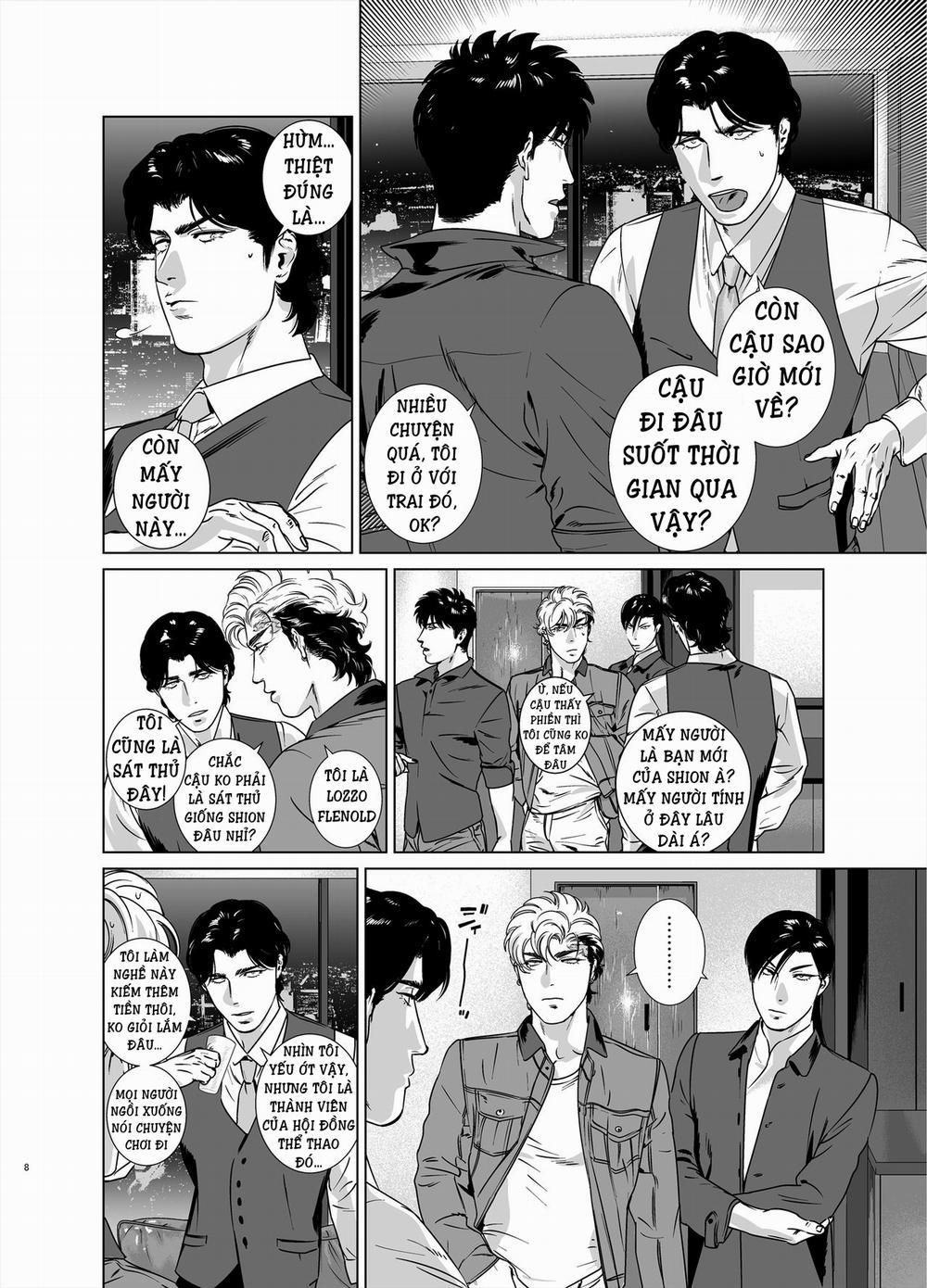 Chó Săn Bóng Tối - Darkness Hound Tập 6 trang 7