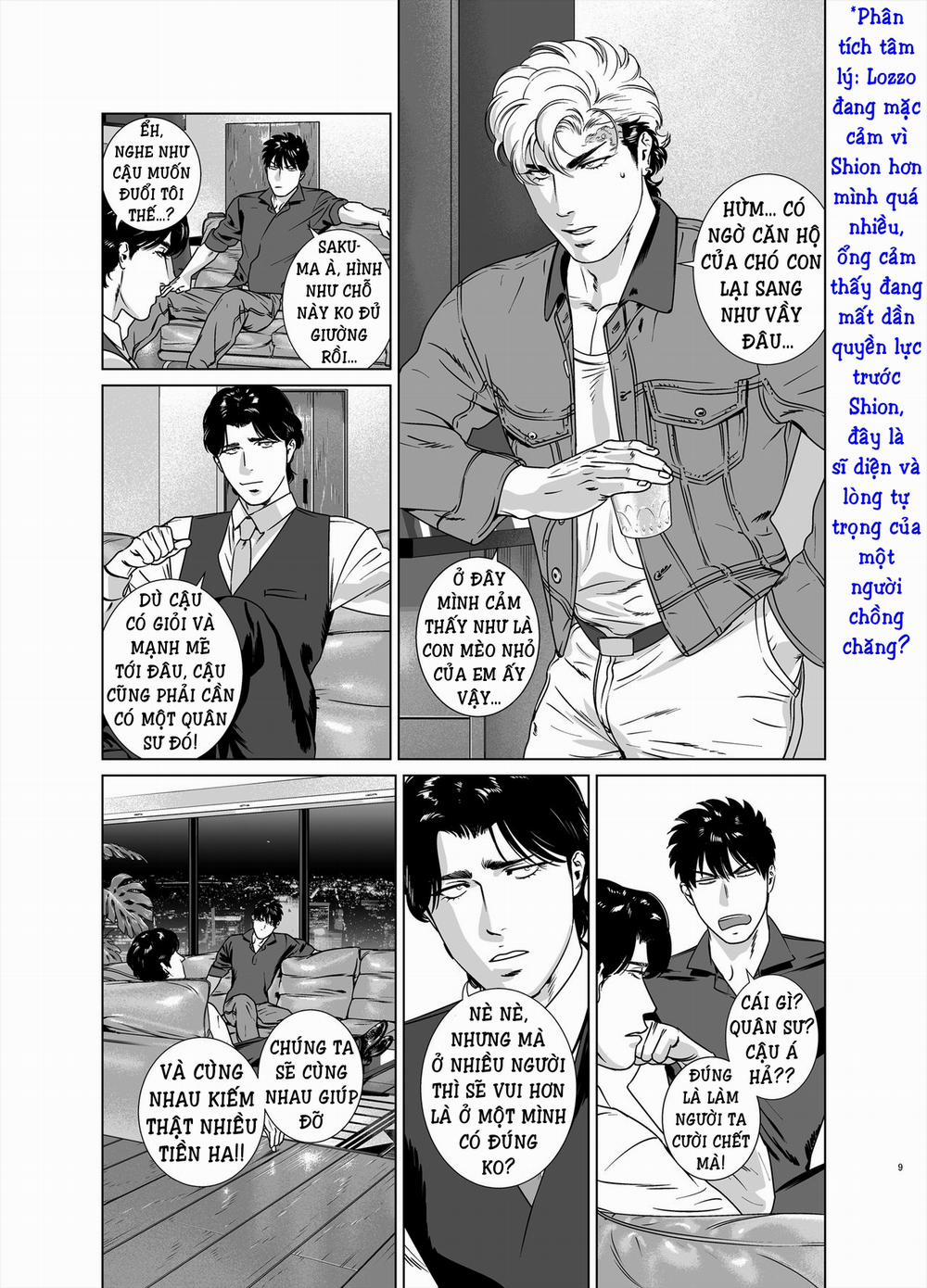 Chó Săn Bóng Tối - Darkness Hound Tập 6 trang 8