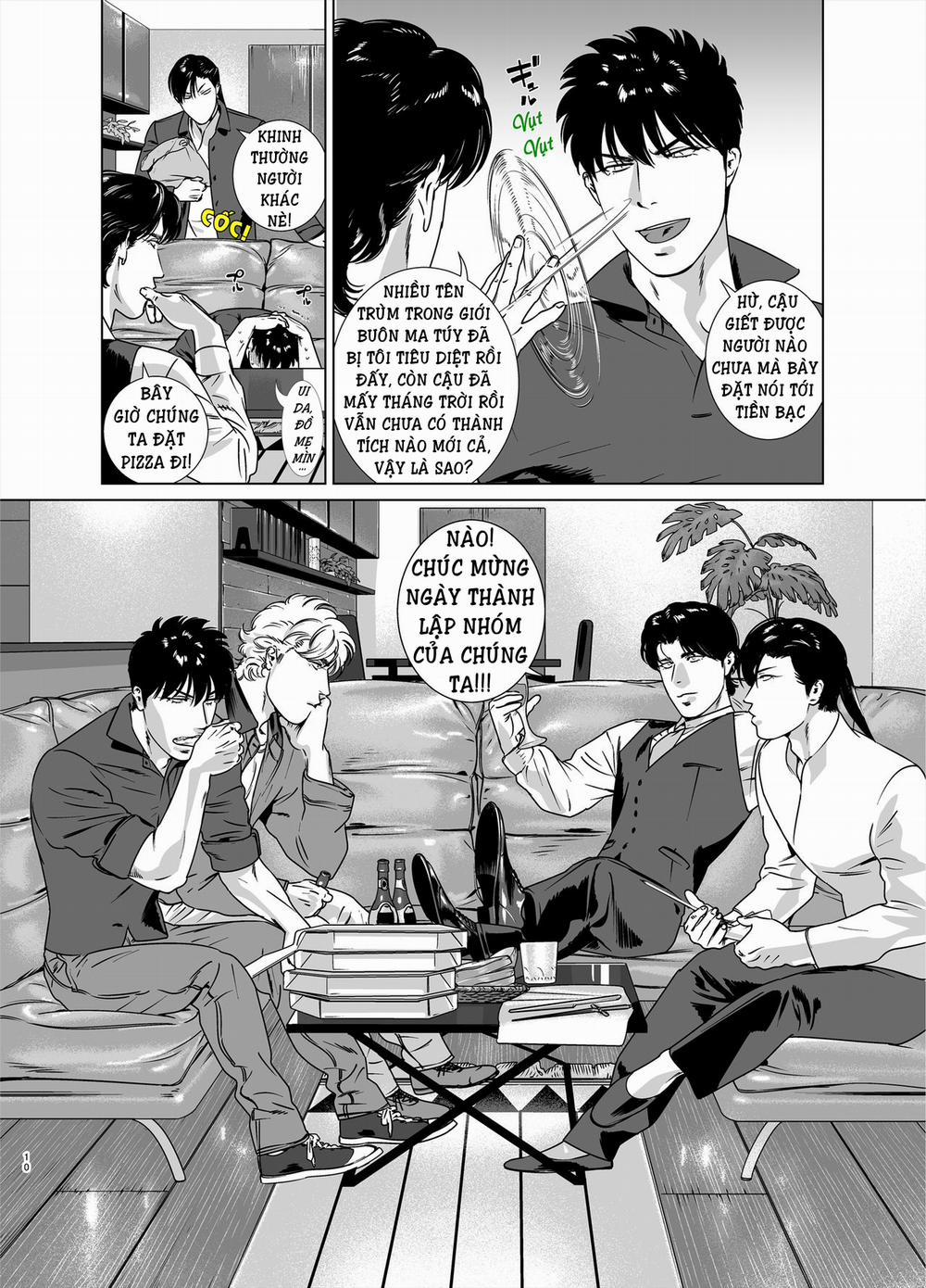 Chó Săn Bóng Tối - Darkness Hound Tập 6 trang 9