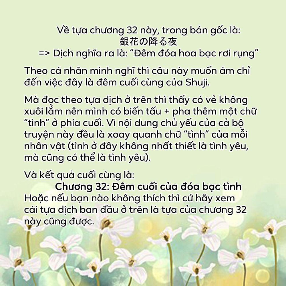 Chó Và Cặn Bã Chương 32 Trang 19