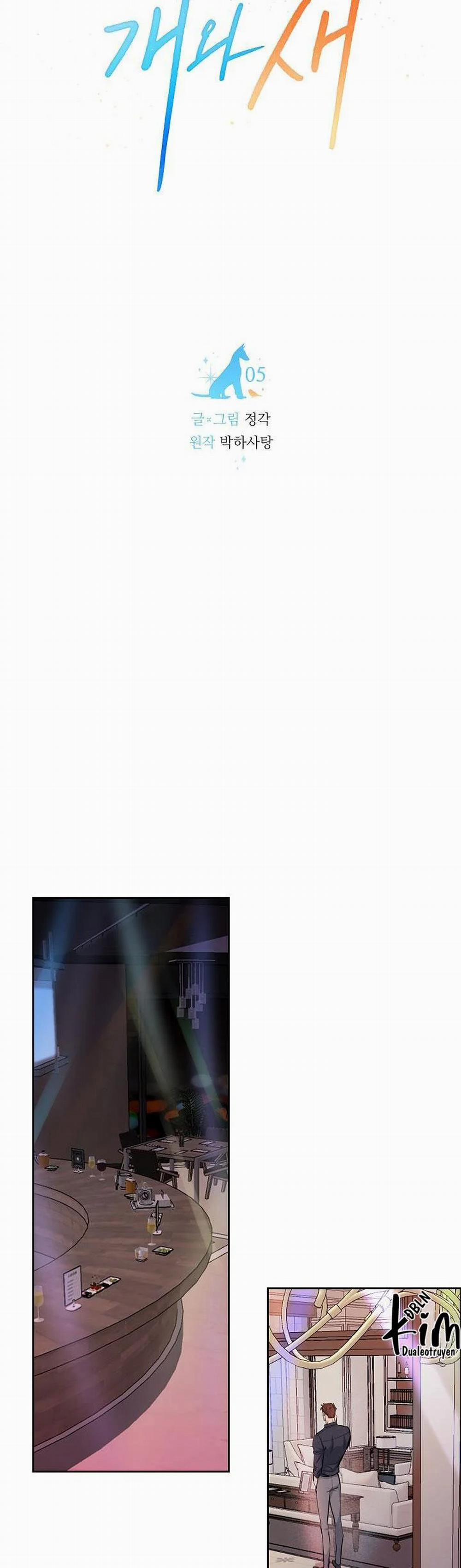 Chó Và Chim 5 trang 9