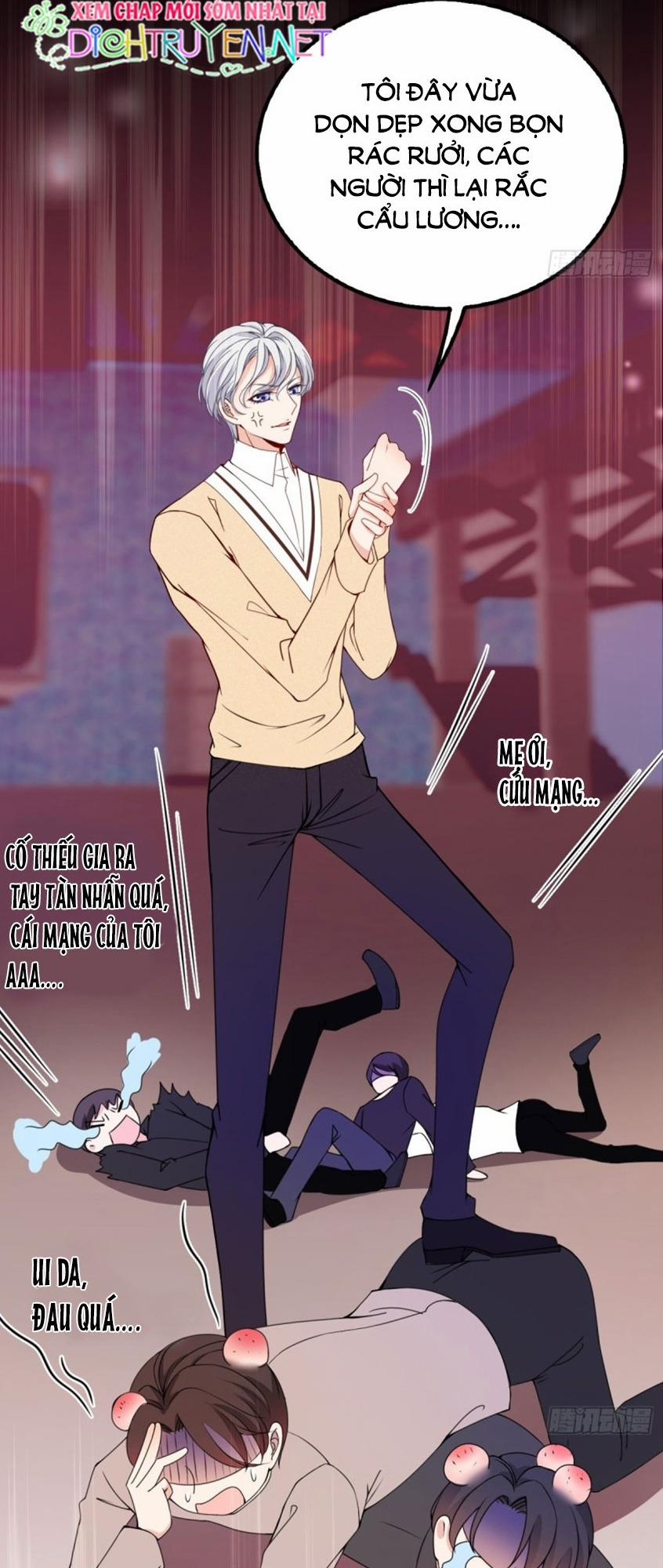 Chọc Phải Điện Hạ Yêu Nghiệt 28 trang 5