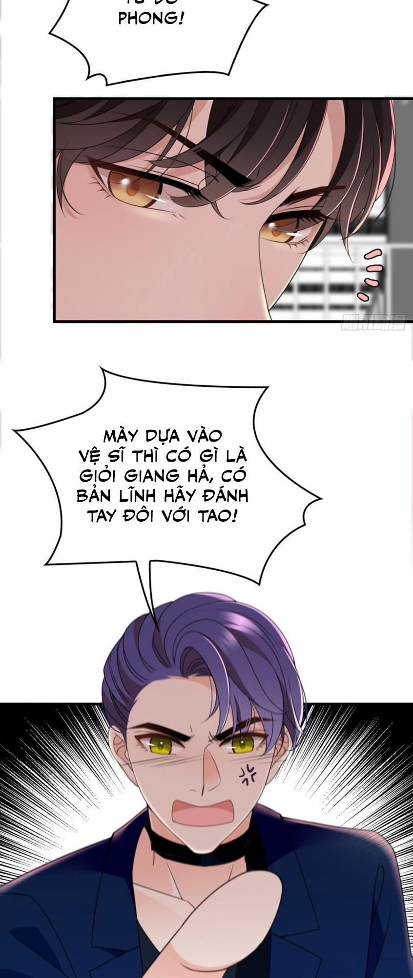 Chọc Phải Điện Hạ Yêu Nghiệt 28 trang 8