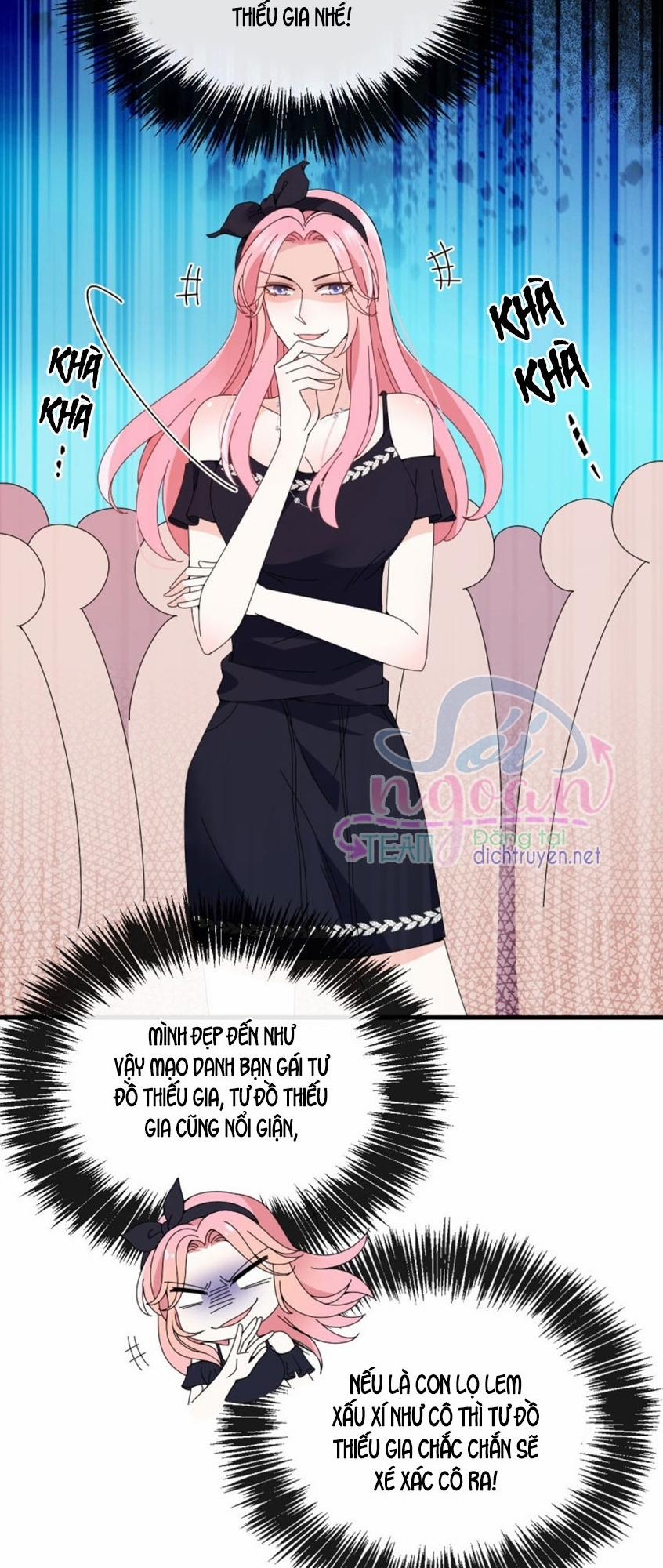 Chọc Phải Điện Hạ Yêu Nghiệt 32 trang 11