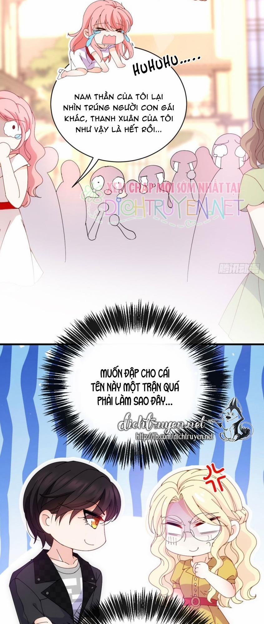 Chọc Phải Điện Hạ Yêu Nghiệt 32 trang 18