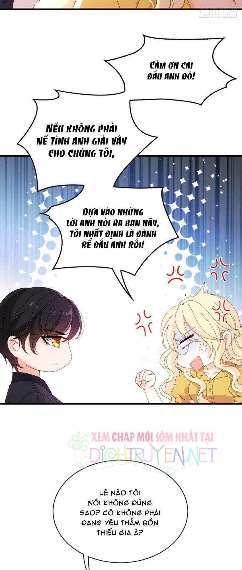 Chọc Phải Điện Hạ Yêu Nghiệt 33 trang 11