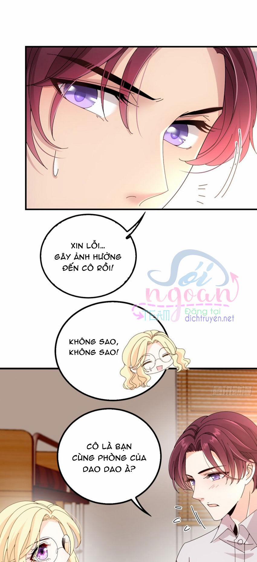 Chọc Phải Điện Hạ Yêu Nghiệt 34 trang 10