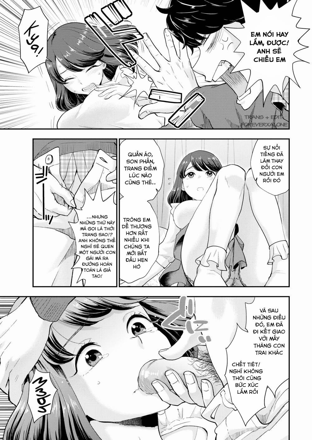 Chock Swap Oneshot (Không che) trang 4