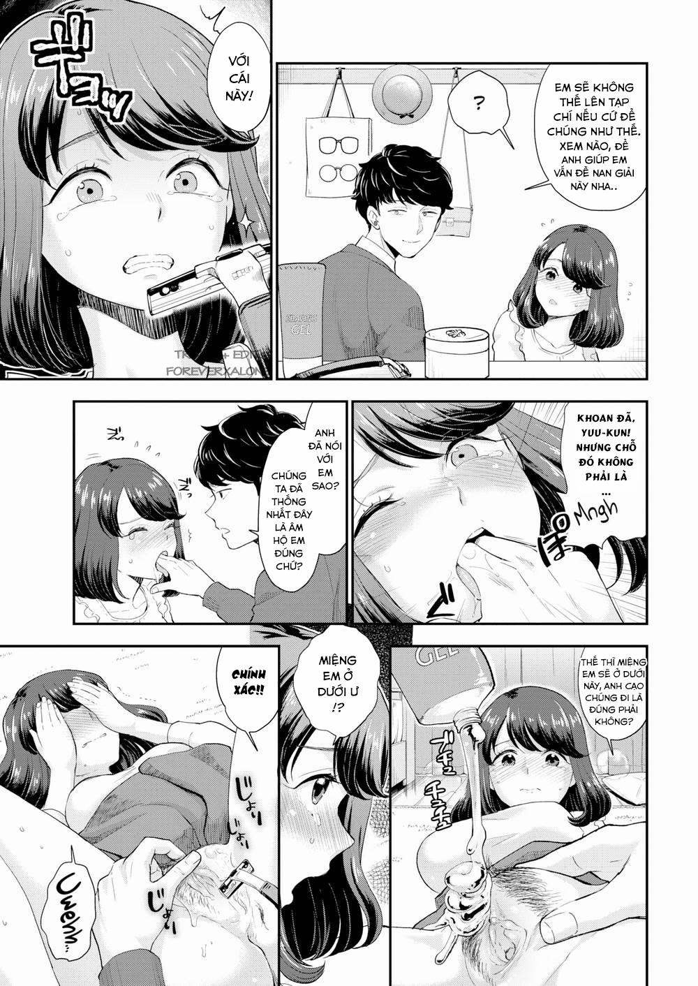 Chock Swap Oneshot (Không che) trang 8