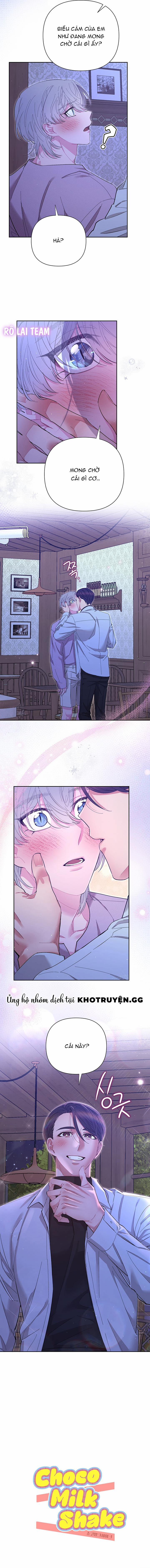 Choco Milk Shake 16 trang 5