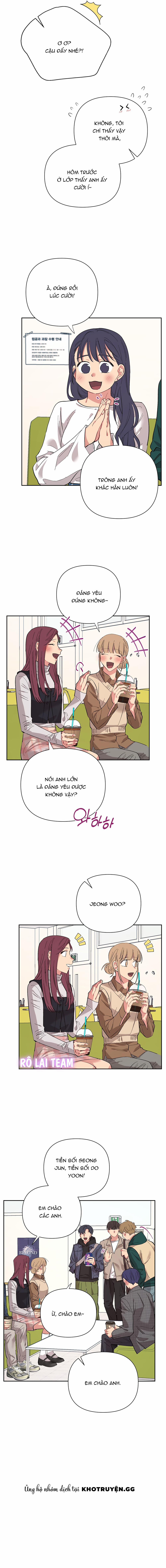 Choco Milk Shake 7 trang 1