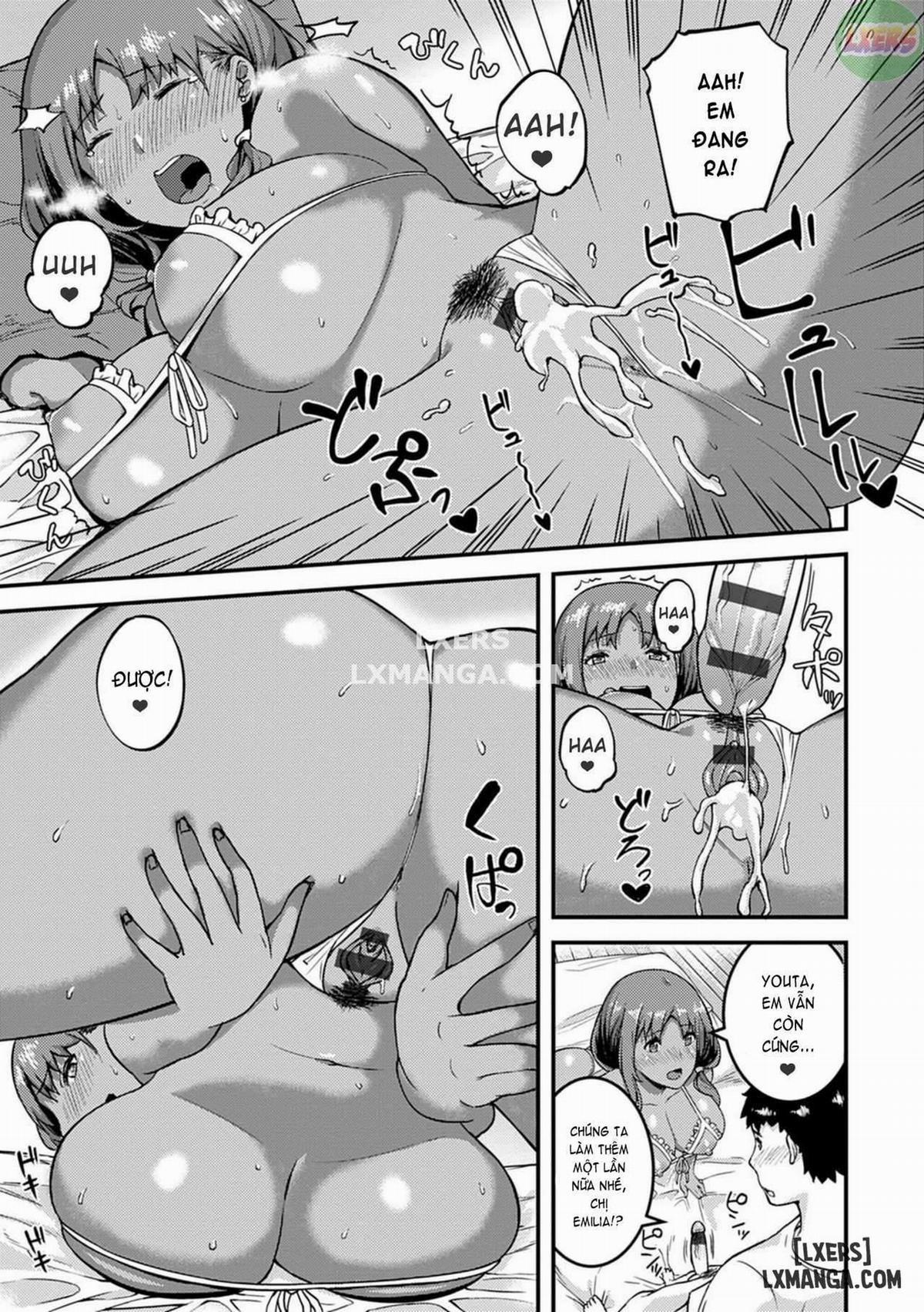 CHOCO x LOVE 9 trang 12