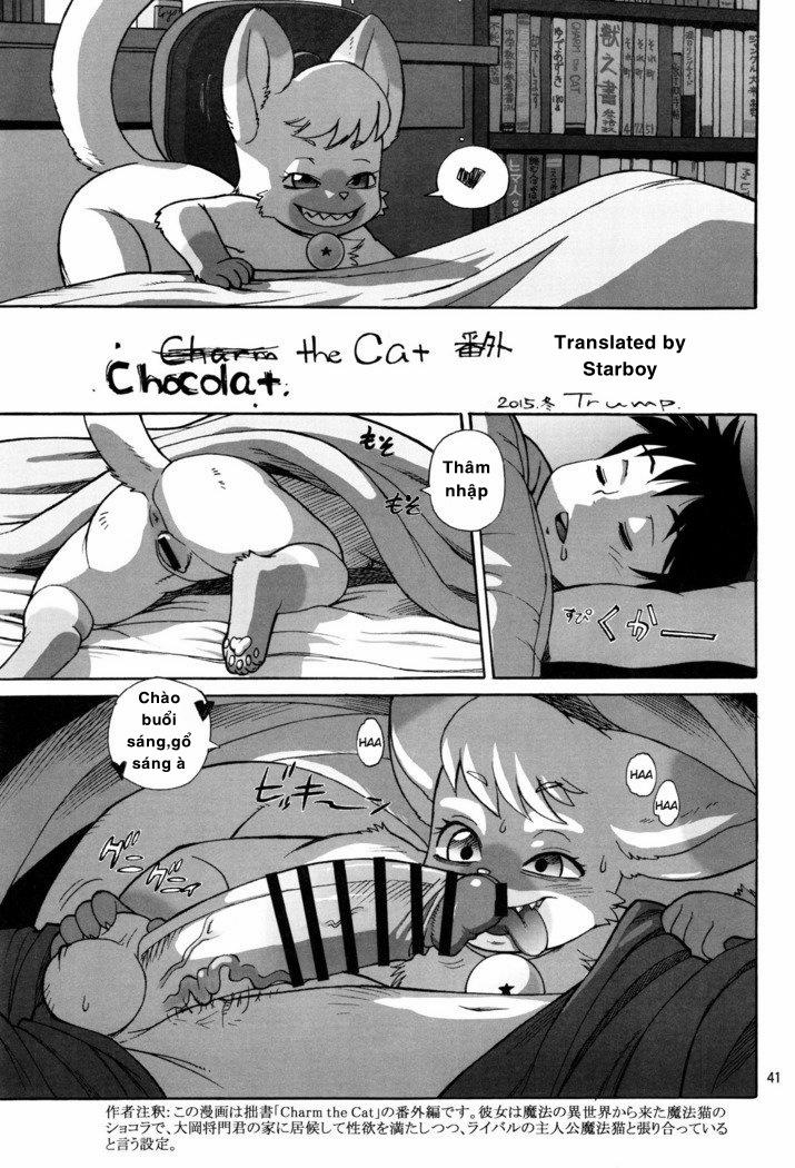 Chocolat The Cat Chương Oneshot Trang 1