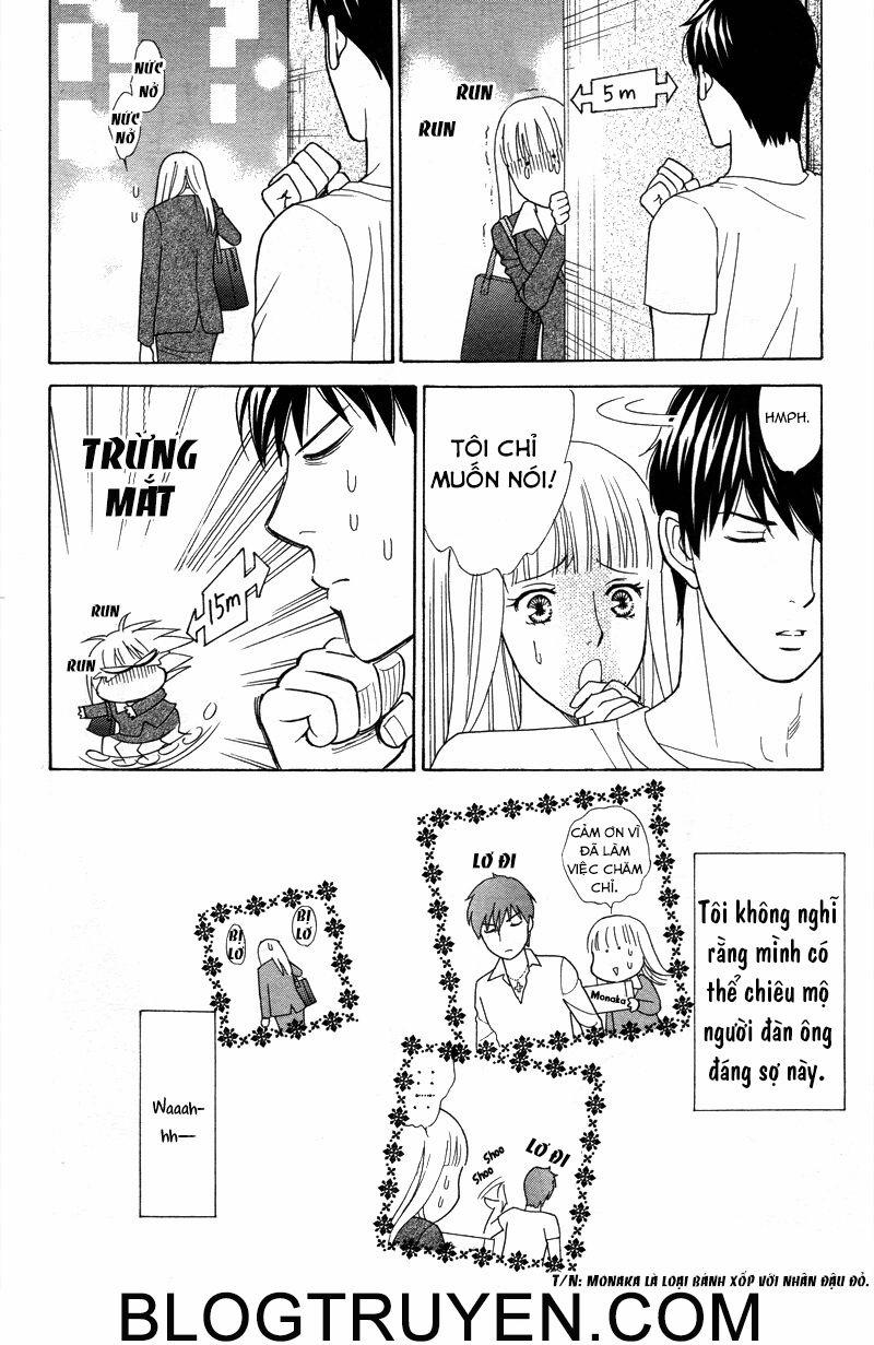 Chocolate Girl 1 trang 21