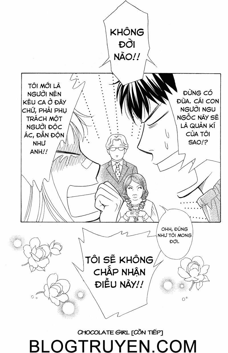 Chocolate Girl 1 trang 38
