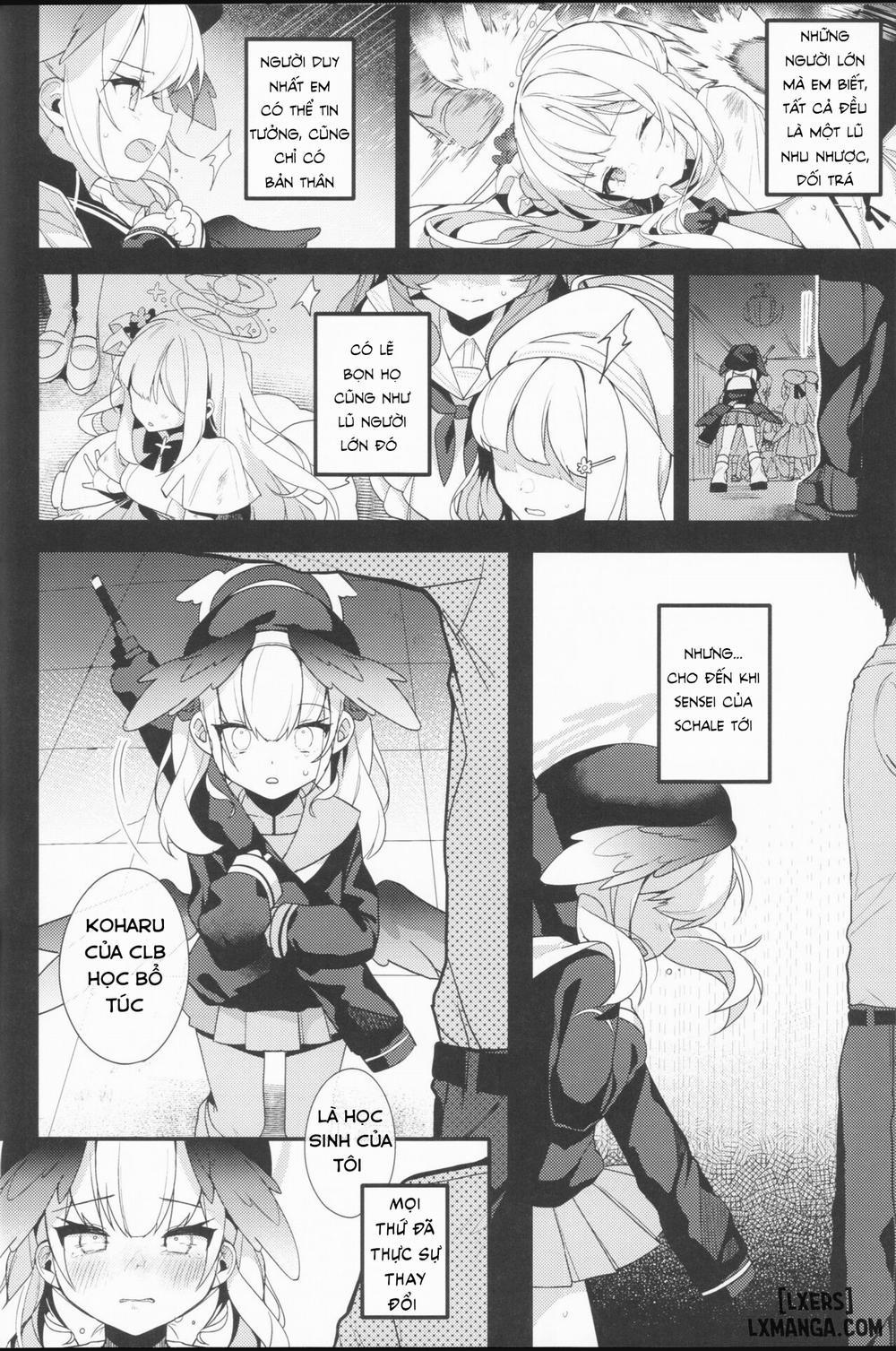 Chocolate Synapse Oneshot trang 11