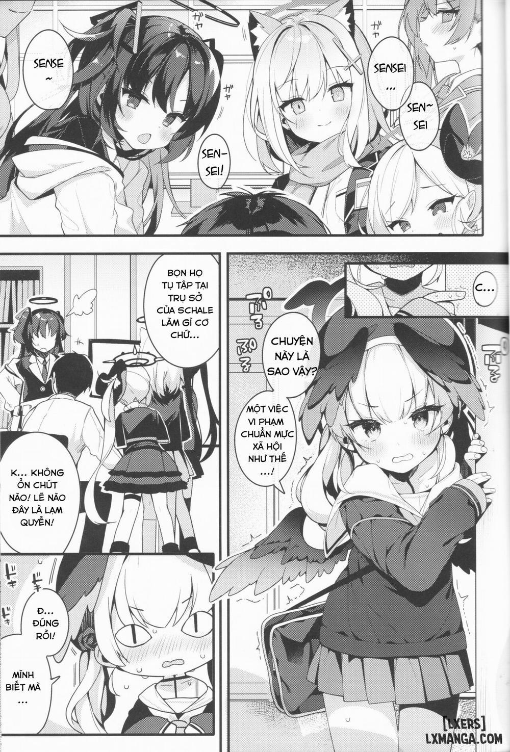 Chocolate Synapse Oneshot trang 4