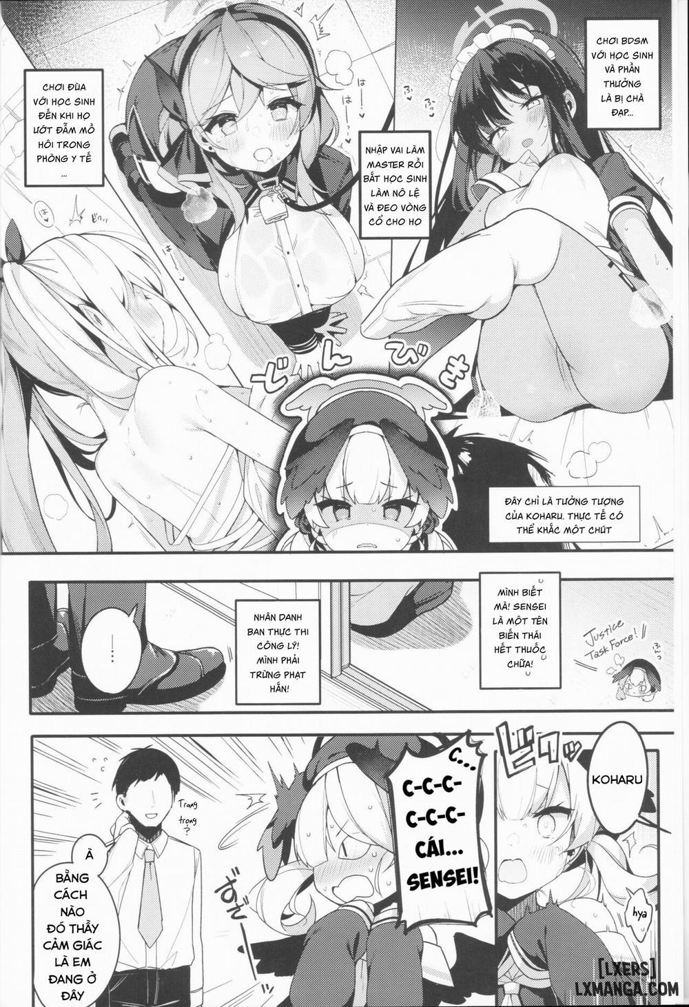 Chocolate Synapse Oneshot trang 5