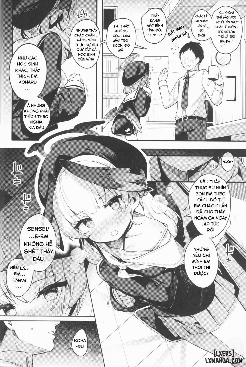 Chocolate Synapse Oneshot trang 7