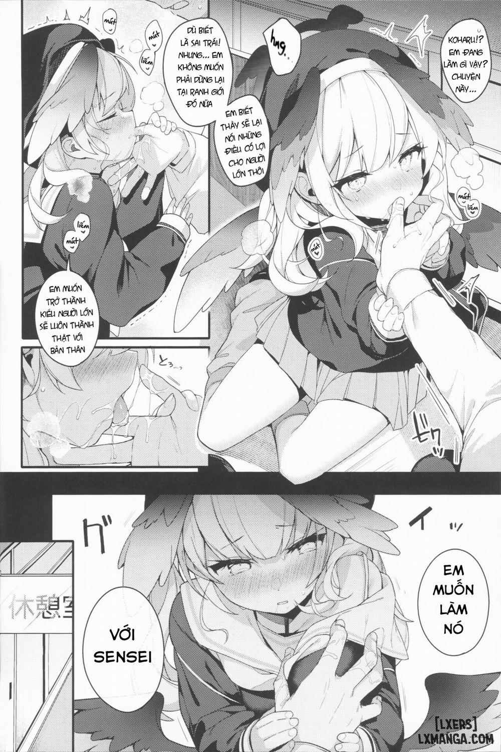 Chocolate Synapse Oneshot trang 9