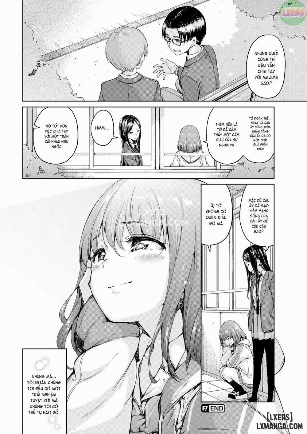 Chocolate Oneshot trang 17