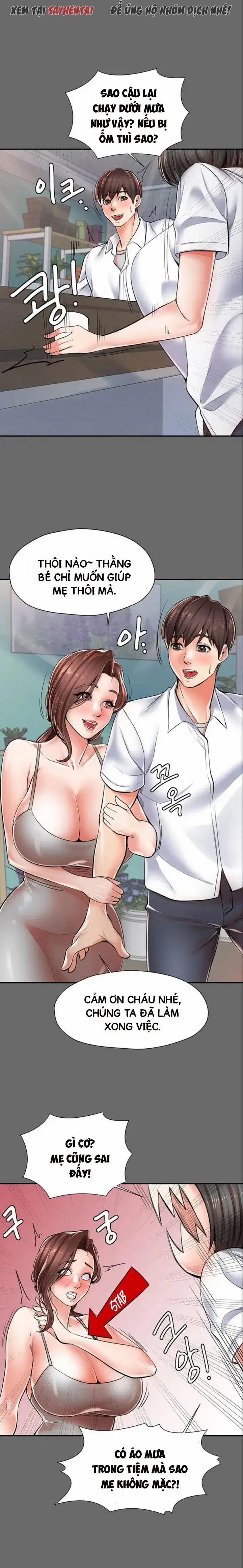 Chơi cả mẹ lẫn con gái 4 trang 1
