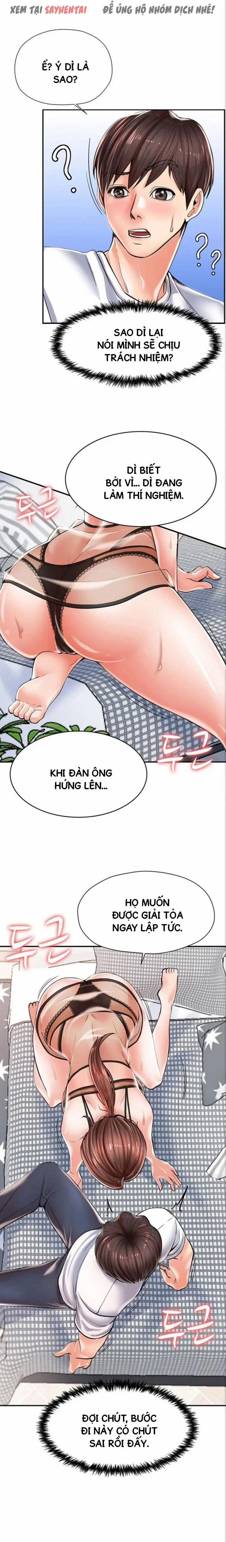 Chơi cả mẹ lẫn con gái 4 trang 11