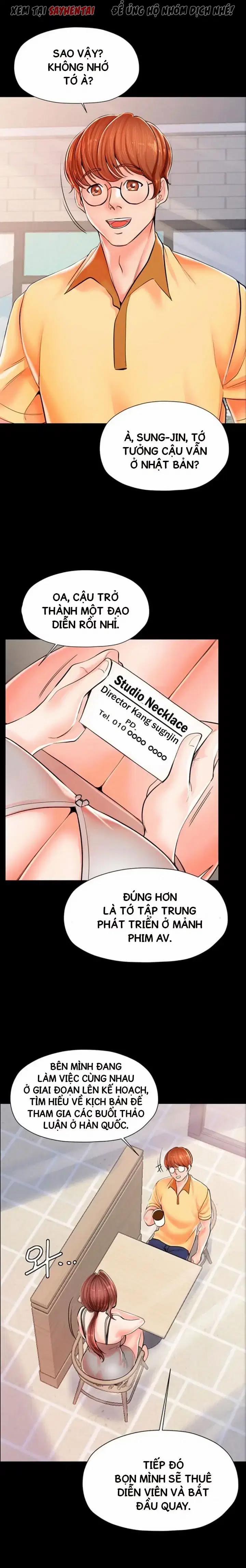 Chơi cả mẹ lẫn con gái 5 trang 11