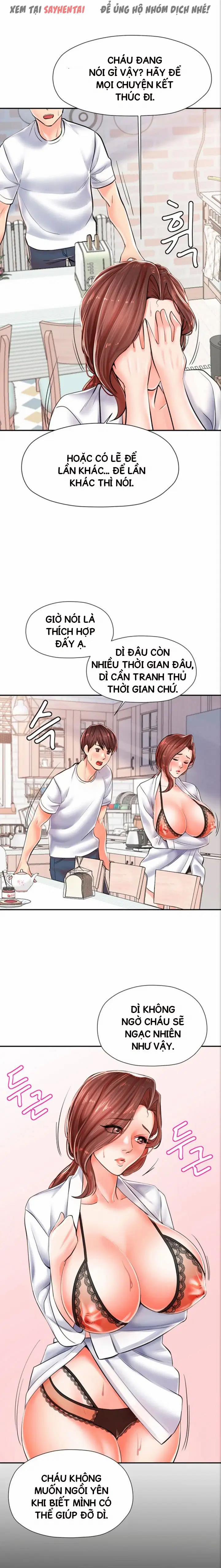 Chơi cả mẹ lẫn con gái 6 trang 10
