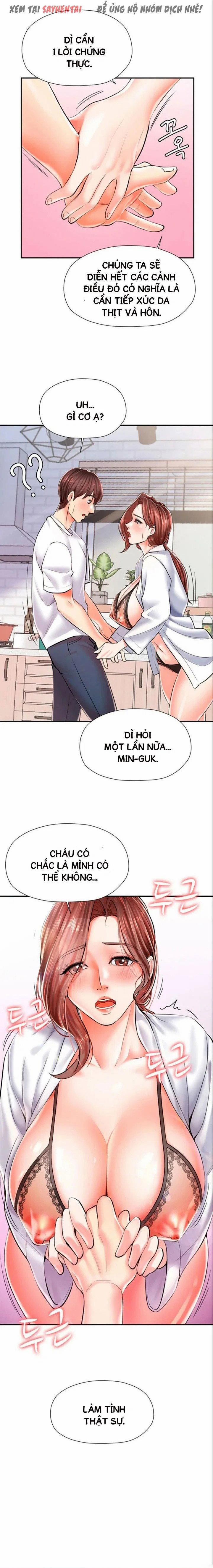 Chơi cả mẹ lẫn con gái 6 trang 14
