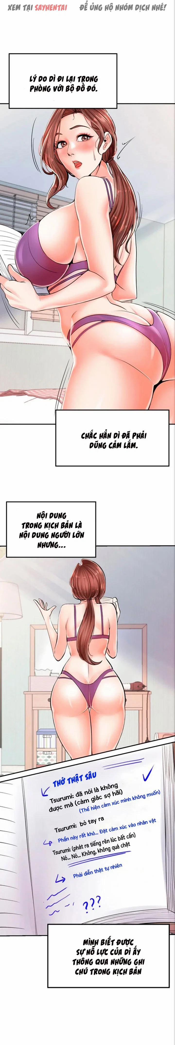 Chơi cả mẹ lẫn con gái 6 trang 8