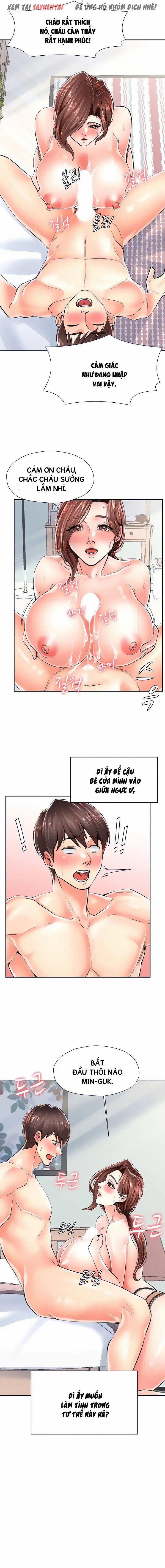 Chơi cả mẹ lẫn con gái 8 trang 13