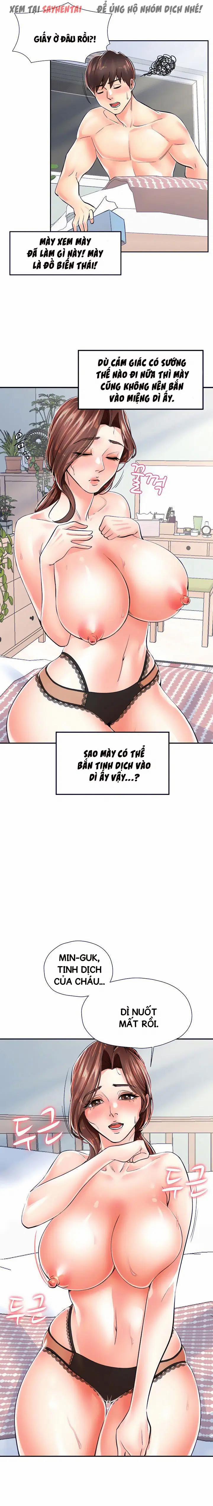 Chơi cả mẹ lẫn con gái 8 trang 7