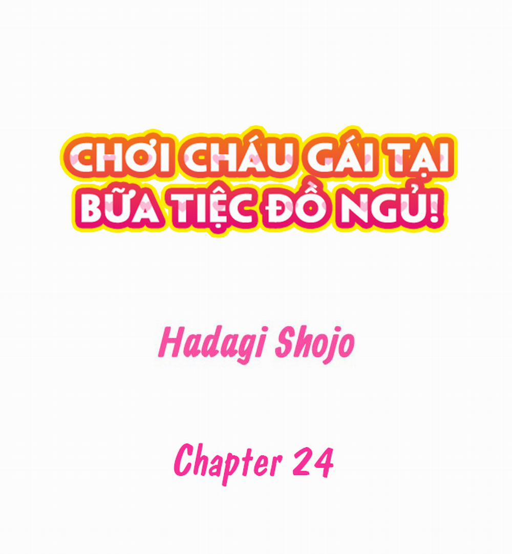 Chơi cháu gái tại bữa tiệc đồ ngủ! Chương 0 Ch i ch u g i trong nh v sinh Trang 2