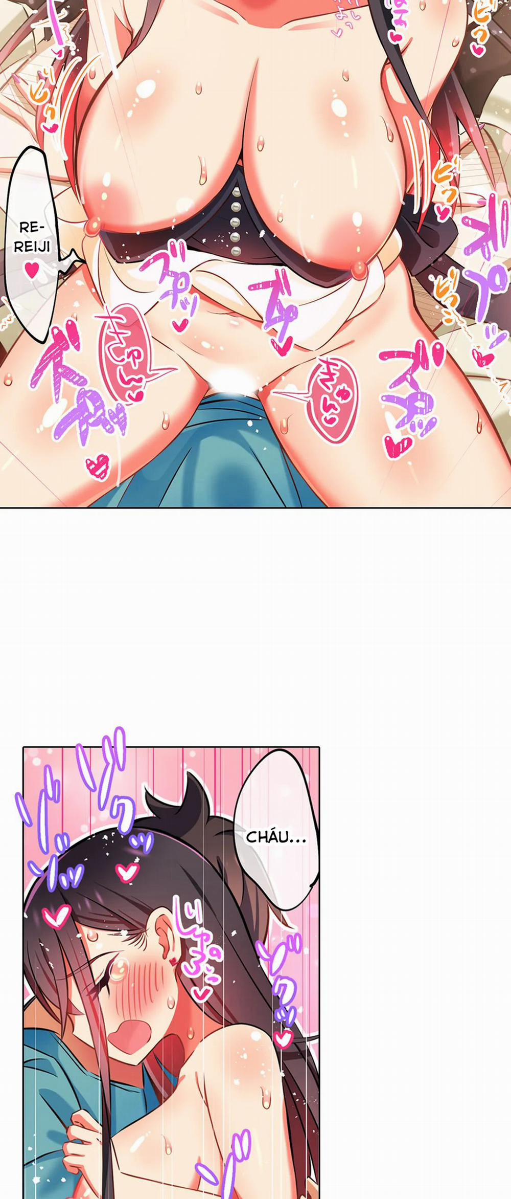 Chơi Cháu Gái Tại Bữa Tiệc Đồ Ngủ! 0 ...Thư viện?! trang 17