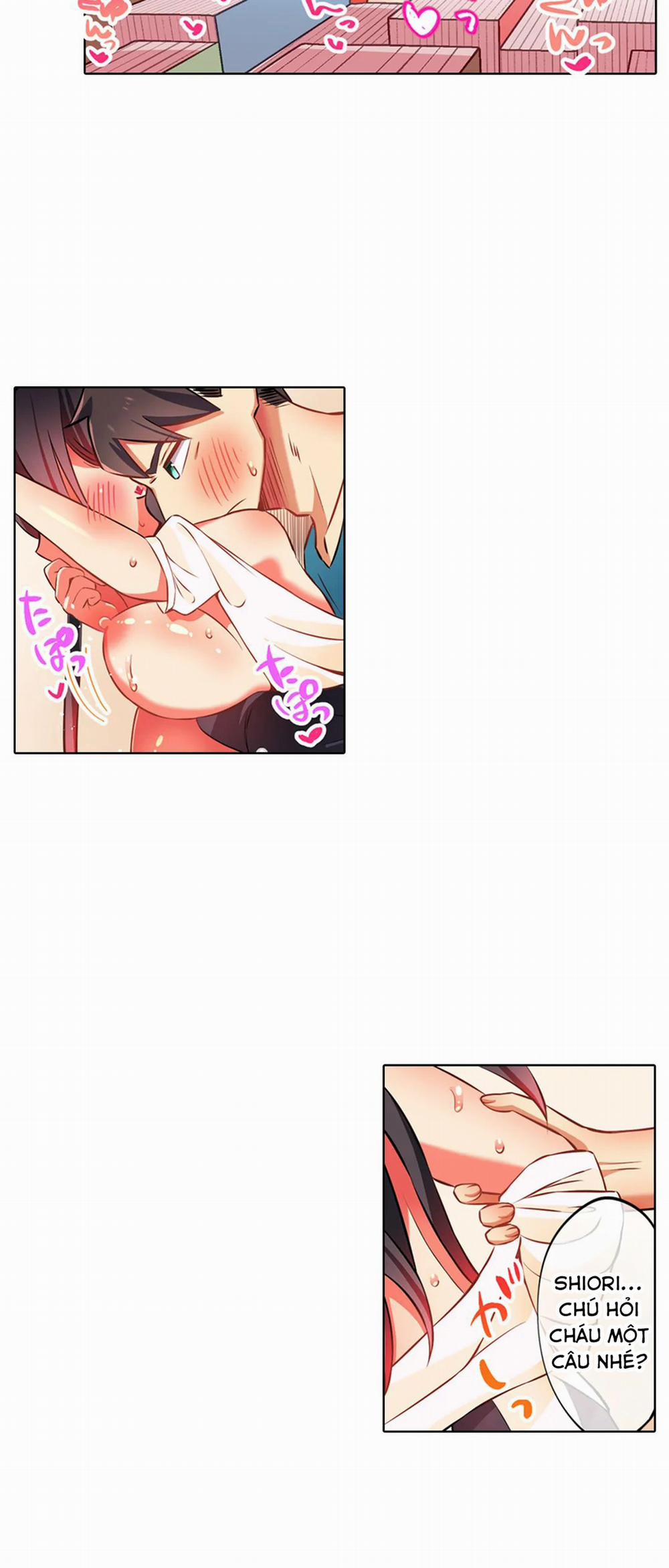 Chơi Cháu Gái Tại Bữa Tiệc Đồ Ngủ! 0 ...Thư viện?! trang 6