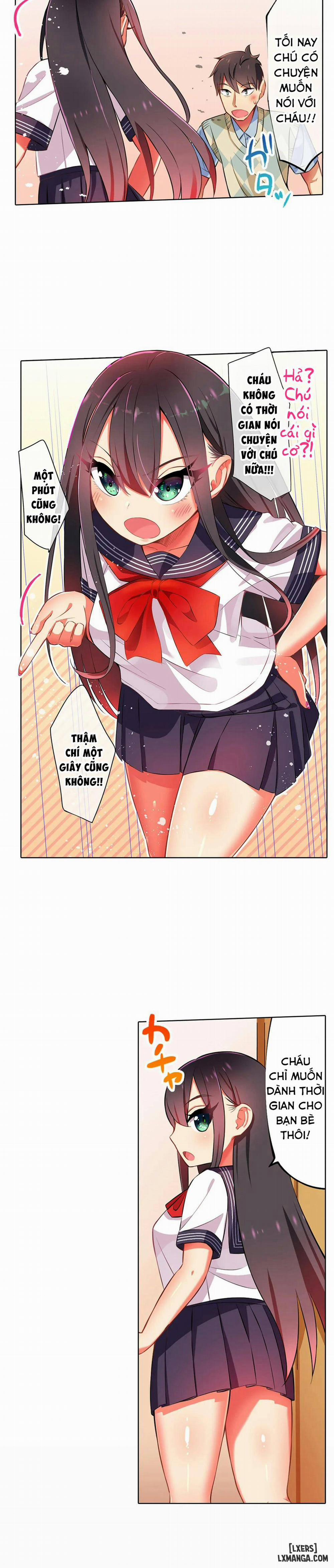 Chơi Cháu Gái Tại Bữa Tiệc Đồ Ngủ! 25 trang 5