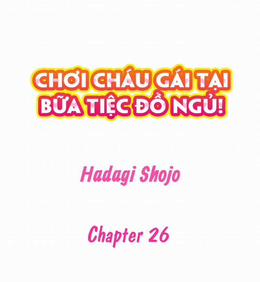 Chơi cháu gái tại bữa tiệc đồ ngủ! Chương 26 Ch i ch u g i trong b p Trang 2