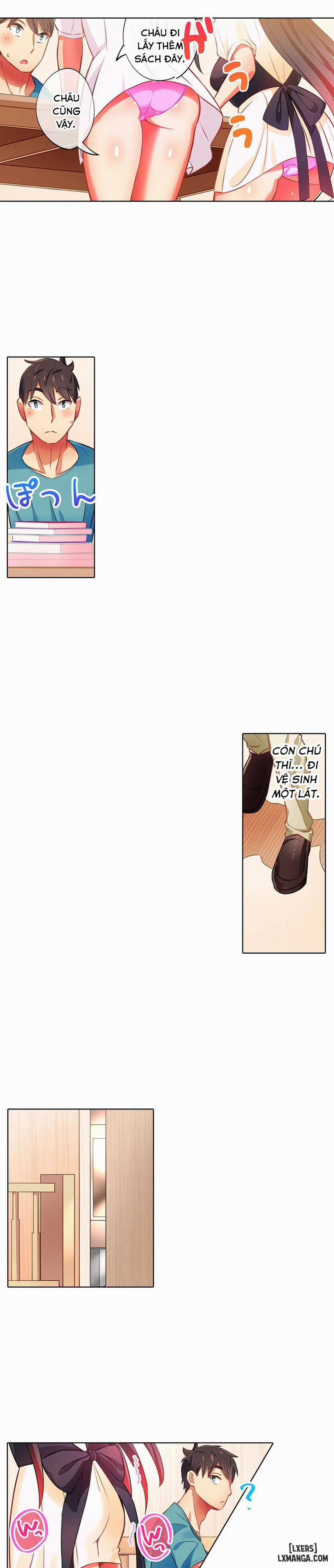 Chơi Cháu Gái Tại Bữa Tiệc Đồ Ngủ! 29 trang 10