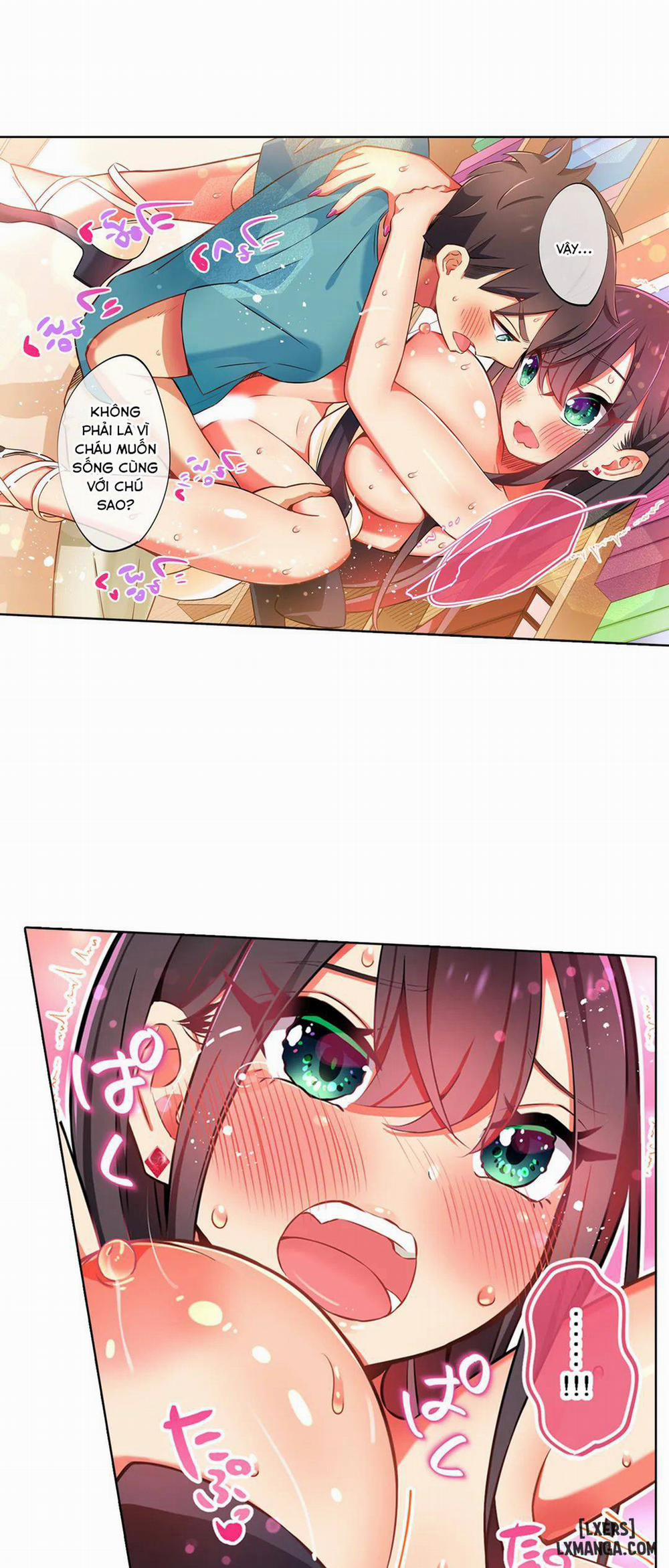 Chơi Cháu Gái Tại Bữa Tiệc Đồ Ngủ! 30 trang 13