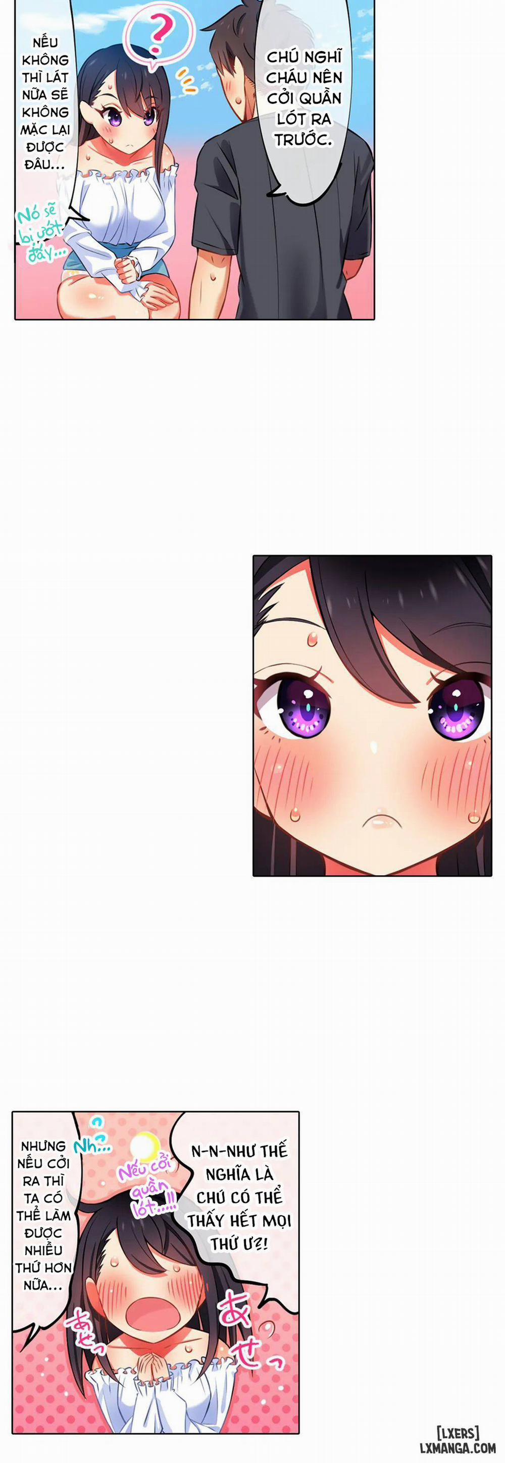 Chơi Cháu Gái Tại Bữa Tiệc Đồ Ngủ! 32 trang 14