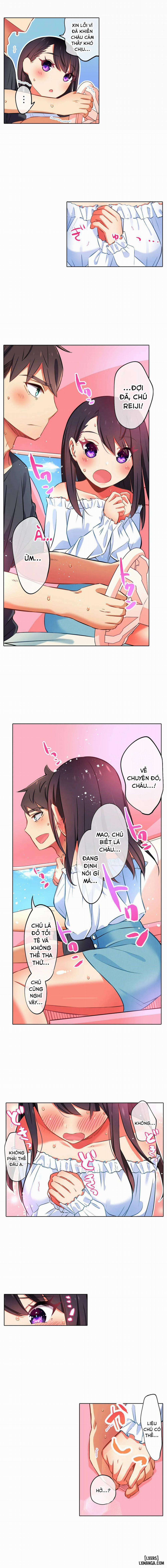 Chơi Cháu Gái Tại Bữa Tiệc Đồ Ngủ! 32 trang 8