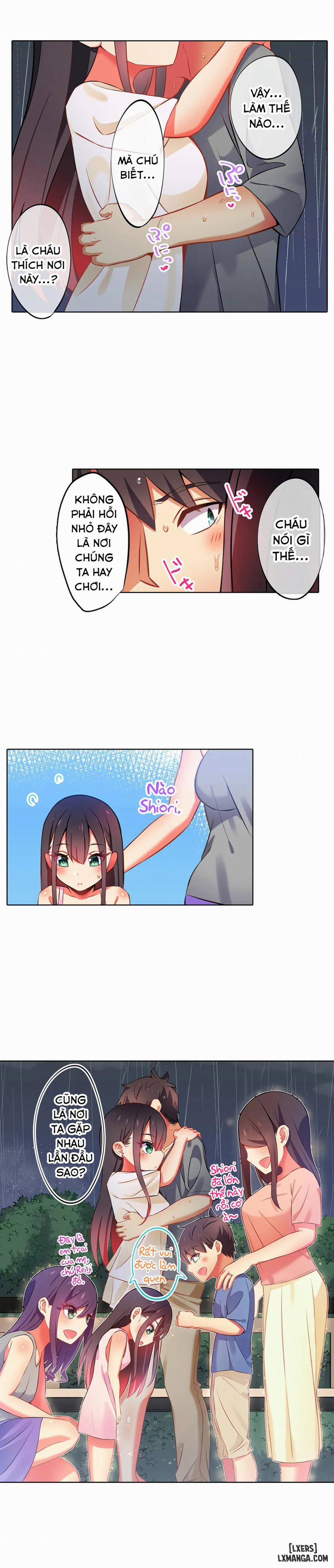 Chơi Cháu Gái Tại Bữa Tiệc Đồ Ngủ! 35 trang 9