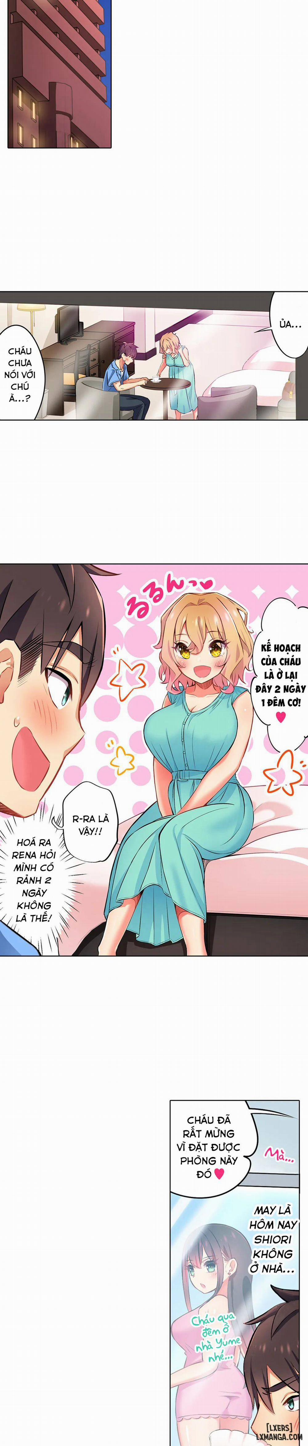 Chơi Cháu Gái Tại Bữa Tiệc Đồ Ngủ! 37 trang 7