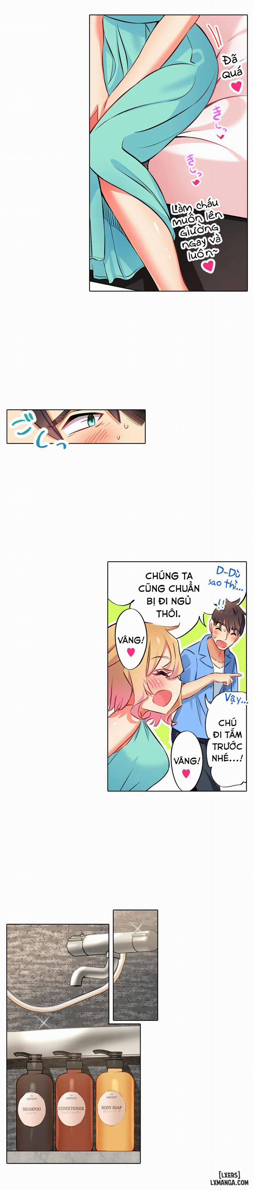 Chơi Cháu Gái Tại Bữa Tiệc Đồ Ngủ! 37 trang 9