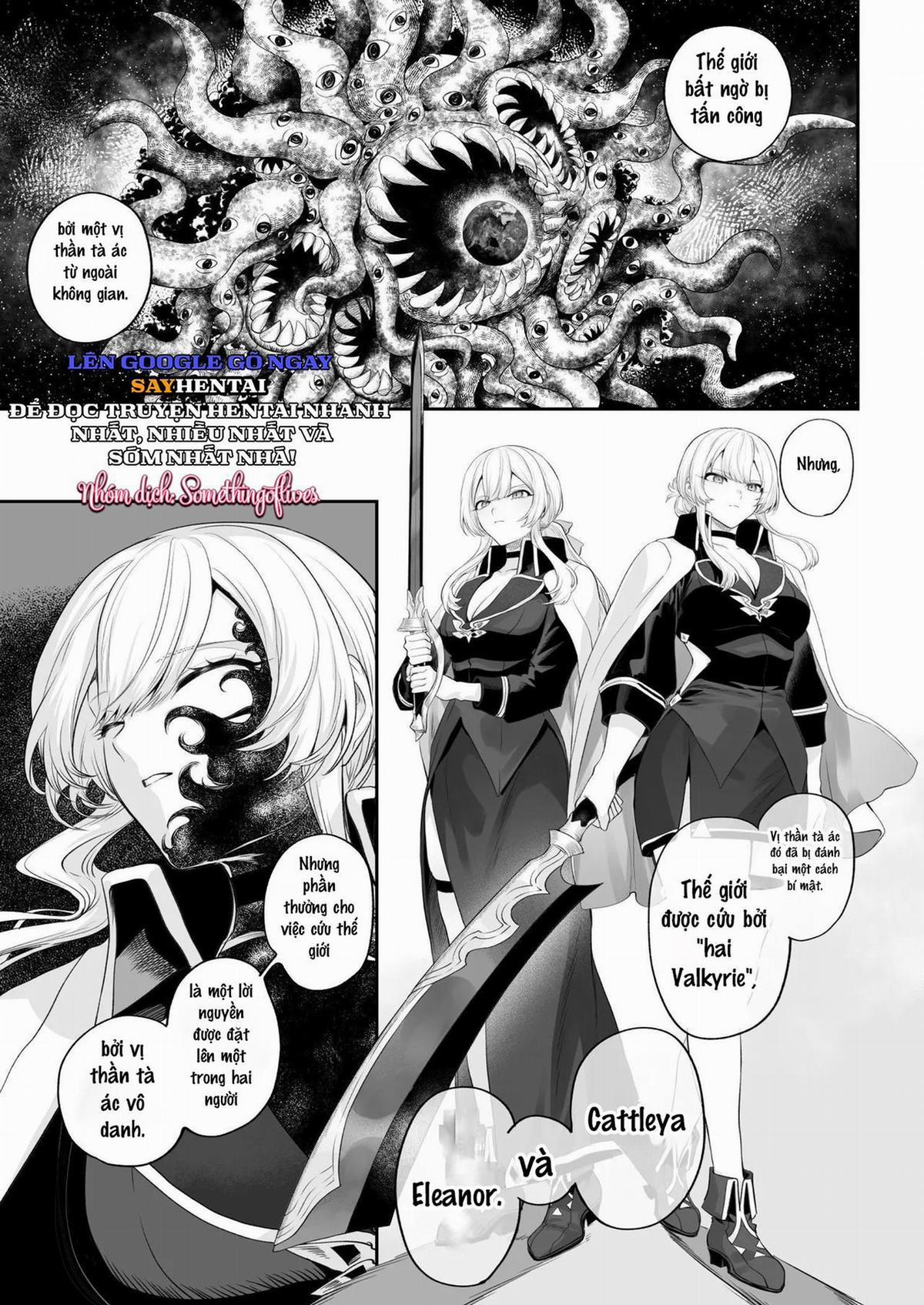 Chơi chiến tranh cùng các Trinh nữ chiến trận! ~Valkyrie~ 2 trang 19