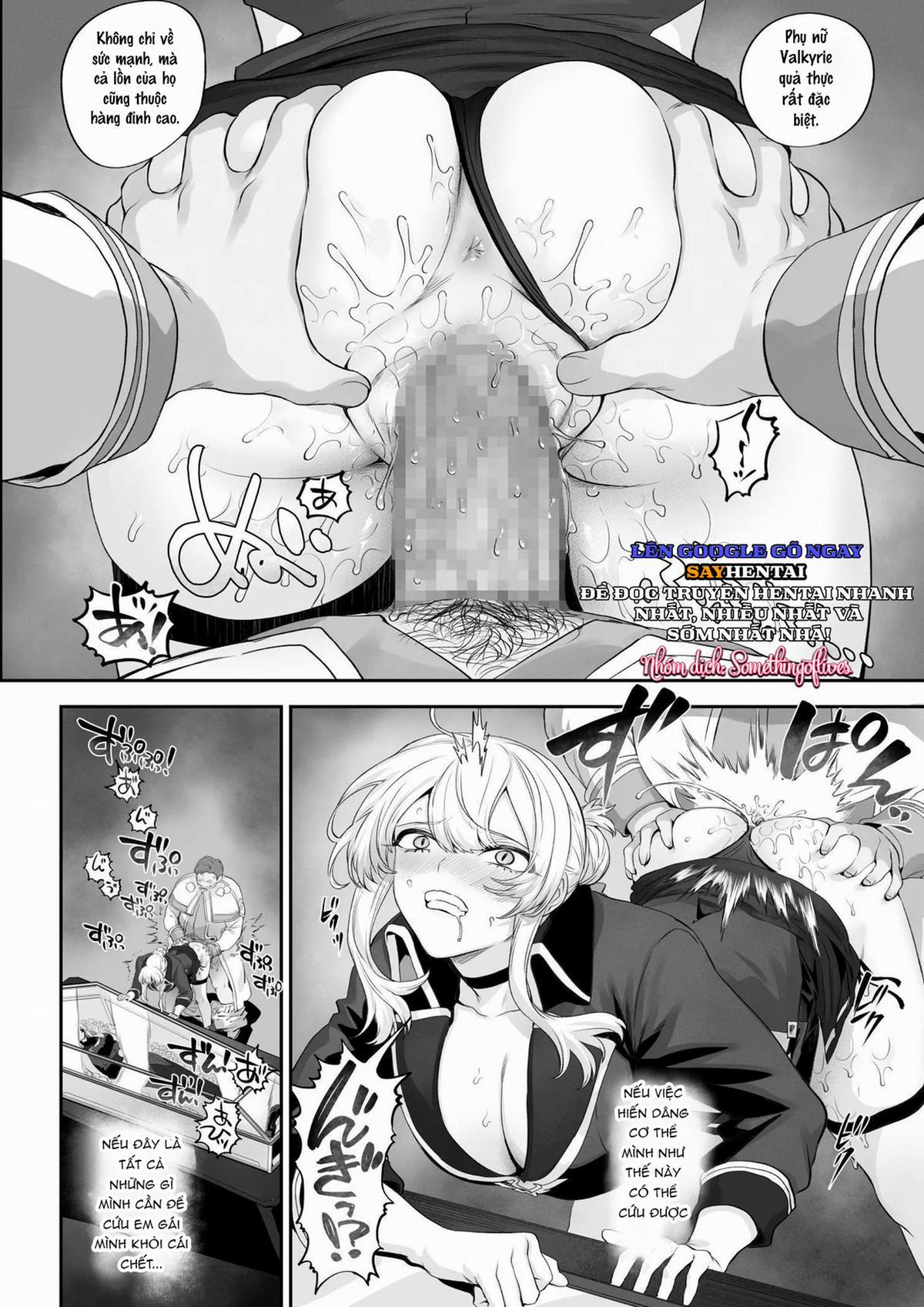 Chơi chiến tranh cùng các Trinh nữ chiến trận! ~Valkyrie~ 3 trang 6