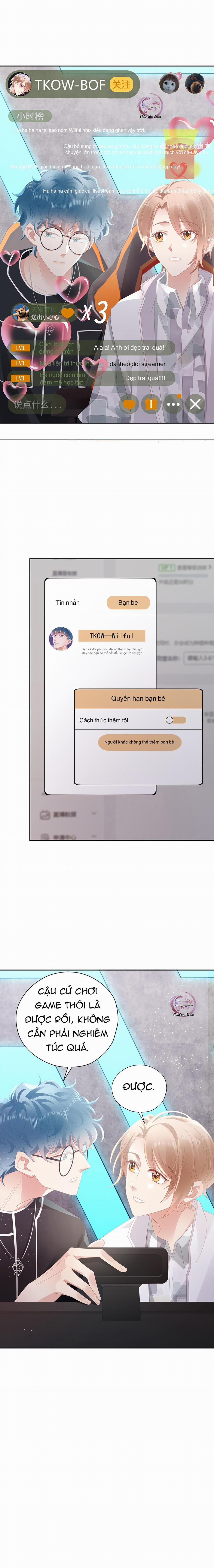 Chơi Game Cũng Có Bồ Là Sao (END) 44 trang 9